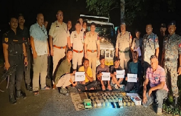 কাছাৰত ৯০ কোটি টকাৰ ড্ৰাগছ জব্দ, আটক দুই সৰবৰাহকাৰী