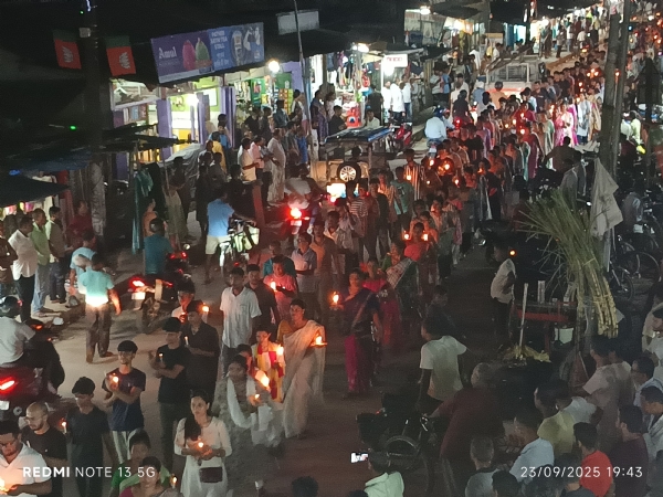 ফকিৰাগ্ৰামত জুবিন গাৰ্গ লৈ শ্ৰদ্ধাঞ্জলি