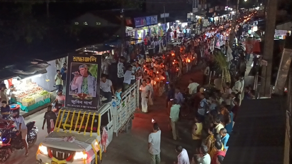 ফকিৰাগ্ৰামত জুবিন গাৰ্গ লৈ শ্ৰদ্ধাঞ্জলি