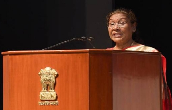 राष्ट्रपति द्रौपदी मुर्मू का फाइल फोटो