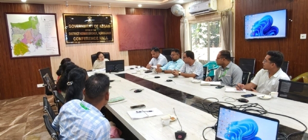 বিটিচি নিৰ্বাচন ২০২৫: সম্পূৰ্ণ প্ৰস্তুতিৰে ভোট গণনাৰ বাবে সাজু কোকৰাঝাৰ ।