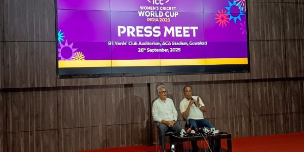৩০ ছেপ্টেম্বৰত গুৱাহাটীত আই চি চি মহিলা বিশ্বকাপ