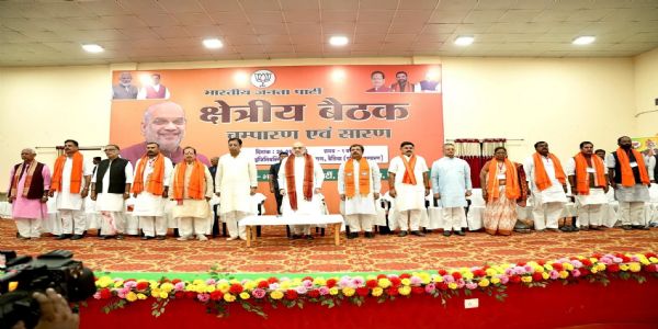 ৰাষ্ট্ৰীয় স্বাৰ্থক প্ৰথম স্থান দিয়া একমাত্ৰ দল বিজেপি: অমিত শ্বাহ