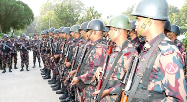 বিজিবি। ফাইল ফটো