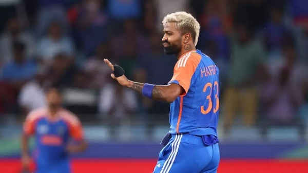 भारतीय ऑलराउंडर हार्दिक पंड्या