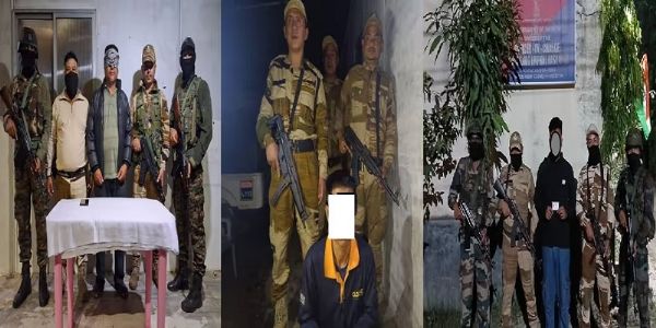 মণিপুৰঃ ধন দাবী আৰু চোৰাংচোৱাগিৰিৰ অপৰাধত গ্ৰেপ্তাৰ তিনি উগ্ৰপন্থী