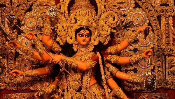 দুৰ্গা মূৰ্তি: ফাইল ফটো