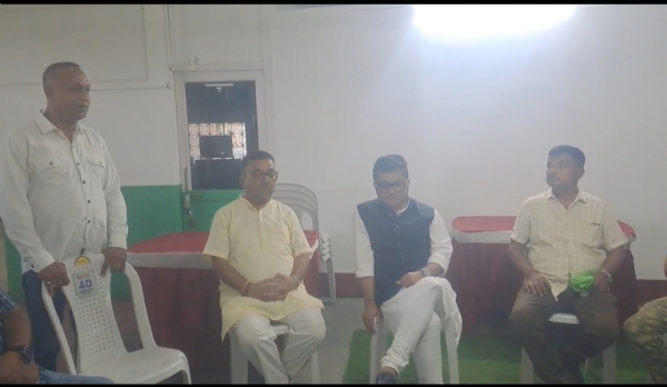 টীয়কত কেন্দ্ৰীয় মন্ত্ৰী পবিত্ৰ মাৰ্ঘেৰিটা উপস্থিত হৈ আজি মন কী বাত অনুষ্ঠানত