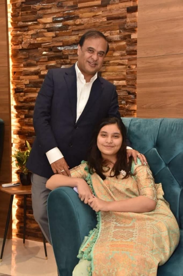 Image shared by Assam CM Dr Himanta Biswa Sarma.
