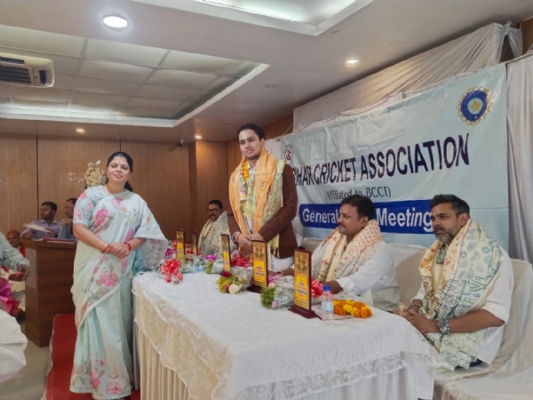 हर्षवर्धन बिहार क्रिकेट एसोसिएशन के निर्विरोध अध्यक्ष चुने