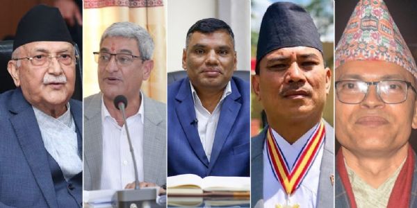 পূৰ্বৰ প্ৰধানমন্ত্ৰী অলিকে ধৰি পাঁচজন ব্যক্তিক কাঠমাণ্ডু এৰি যোৱাত নিষেধাজ্ঞা আৰোপ