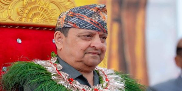 নেপালৰ সাম্প্ৰতিক পৰিস্থিতিৰ পৰিপ্ৰেক্ষিতত প্ৰাক্তন ৰজা জ্ঞানেন্দ্ৰ শ্বাহৰ সকলো পক্ষৰ একগোট হোৱাৰ আহ্বান