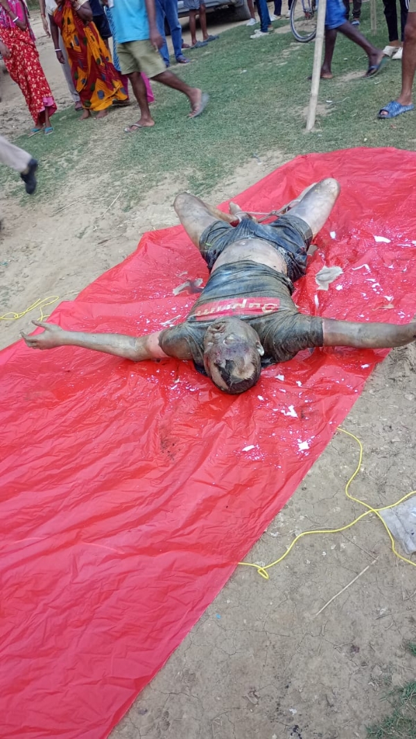 ডিমৰীয়াৰ কলংপাৰত অচিনাক্ত উৱলি যোৱা যুৱকৰ মৃতদেহ উদ্ধাৰ