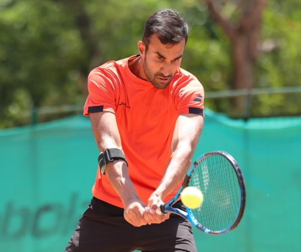 भारतीय टेनिस खिलाड़ी युकी भांबरी