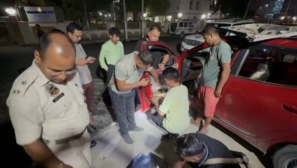 ড্ৰাগছৰ বিৰুদ্ধে অভিযান কামৰূপ আৰক্ষীৰ ।