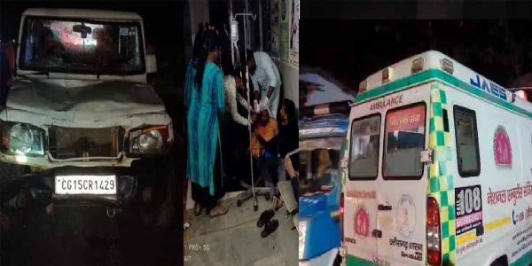 ছত্তীশগড়ঃ গণেশ বিসাৰ্জনৰ বাবে যোৱা গাঁওবাসীক মহতিয়ালে বলেৰ