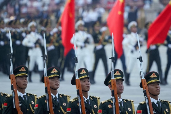 চীনৰ বিজয় দিৱসৰ পেৰেড