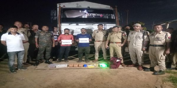 কাছাৰ আৰক্ষীয়ে জব্দ কৰিলে ₹৯ কোটি টকাৰ ইয়াবা টেবলেট