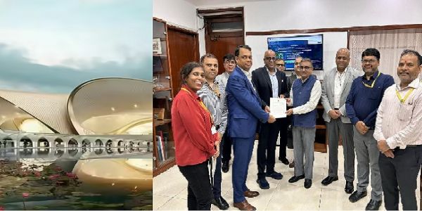 ডিজিচিএৰ নৱী মুম্বাই আন্তঃৰাষ্ট্ৰীয় বিমানবন্দৰক বিমানবন্দৰৰ অনুজ্ঞাপত্ৰ প্ৰদান