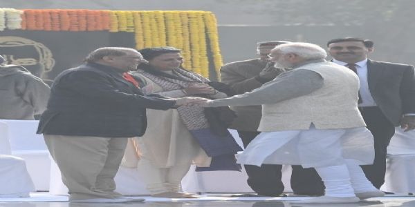 (সংশোধনী) বিজেপিৰ জ্যেষ্ঠ নেতা বিজয় কুমাৰ মালহোত্ৰাৰ দেহাৱসান; প্ৰধানমন্ত্ৰী মোদীৰ শোক প্ৰকাশ