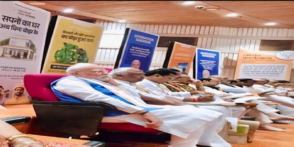 বিজেপি সাংসদসকলৰ দুদিনীয়া কৰ্মশালাত প্ৰধানমন্ত্ৰী মোদীৰ অংশগ্ৰহণ, জিএছটিৰ লগতে আন বহু বিষয়ত চৰ্চা