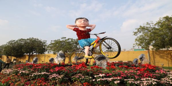 আহমেদাবাদ আন্তঃৰাষ্ট্ৰীয় ফুল প্ৰদৰ্শন-২০২৬ উদ্বোধন