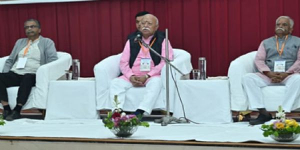 সকলোকে নিজৰ বুলি গণ্য কৰাটোৱেই হৈছে সমন্বয়ৰ প্ৰথম পদক্ষেপঃ ভাগৱত