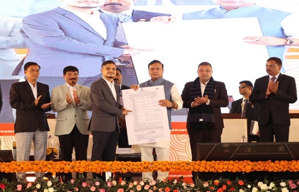 তৃতীয় বৰ্গৰ পদৰ ৬,৩৪৭ গৰাকী প্ৰাৰ্থীক নিযুক্তি পত্ৰ প্ৰদান মুখ্যমন্ত্ৰীৰ