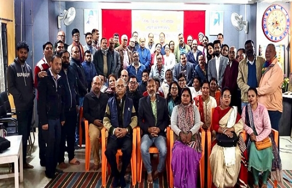 অসমঃ ভিএইছপি গুৱাহাটী মহানগৰ সমিতিৰ অৰ্ধবার্ষিক জিলা পৰিকল্পনা বৈঠকত উপস্থিত পদাধিকাৰী আৰু সদস্যসকল অসমঃ ভিএইছপি গুৱাহাটী মহানগৰ সমিতিৰ অৰ্ধবার্ষিক জিলা পৰিকল্পনা বৈঠকত উপস্থিত পদাধিকাৰী আৰু সদস্যসকল