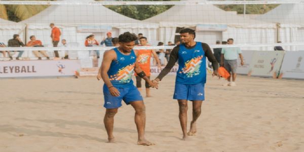 কেআইবিজি ২০২৬ত সফলতা লাভ কৰাৰ পিছত ভৰত আৰু ৰাজেশৰ লক্ষ্য এছিয়ান বিচ ভলীবল চেম্পিয়নশ্বিপ