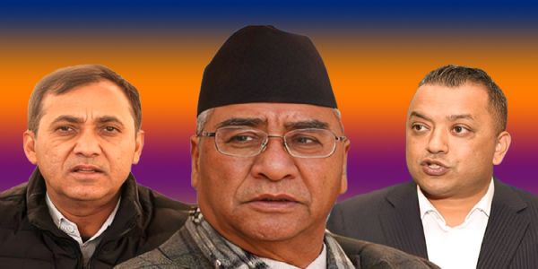 নেপালী কংগ্ৰেছত বিভাজন ৰোধ কৰিবলৈ নেতাৰ মাজত অব্যাহত অচলাৱস্থা