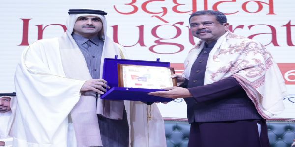 ধৰ্মেন্দ্ৰ প্ৰধানৰ নতুন দিল্লী বিশ্ব গ্ৰন্থমেলা উদ্বোধন