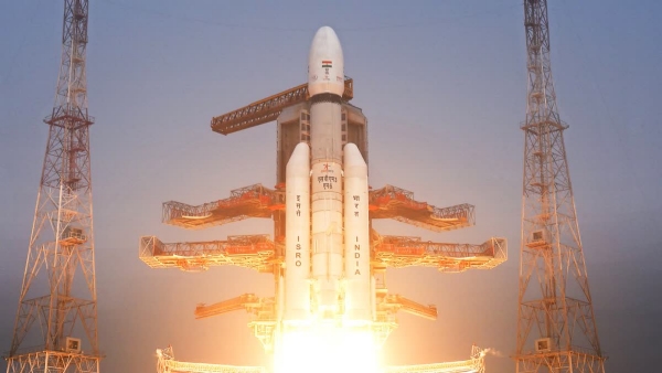 ISRO Rocket fileshot