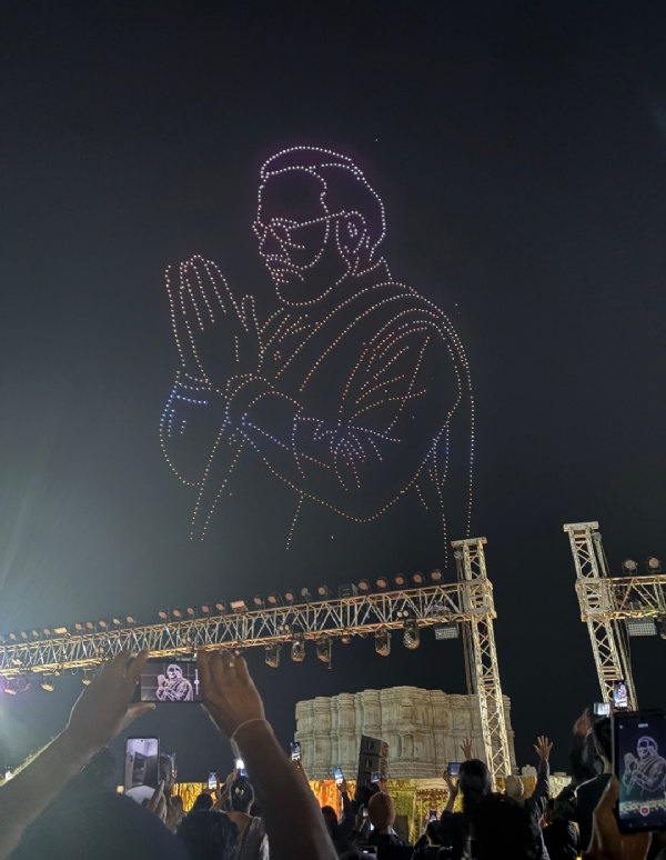 ड्रोन शो ड्रोन शो