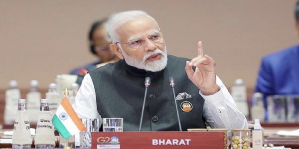 বিশ্বৰ অনিশ্চয়তাৰ মাজত ভাৰতত স্থিতিশীলতা আৰু আত্মবিশ্বাসৰ পৰিৱেশঃ মোডী