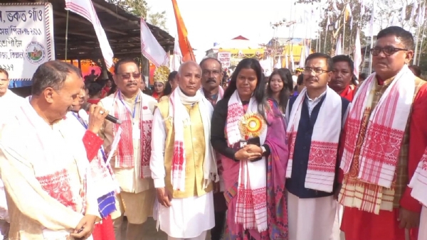 ভকতগাঁও শংকৰদেৱ বিদ্যা নিকেতনৰ ৰূপালী জয়ন্তী উৎসৱ উদ্‌যাপন