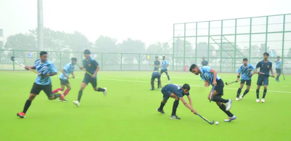 উত্তৰ মণ্ডলৰ আন্তঃবিশ্ববিদ্যালয় হকী প্ৰতিযোগিতা আৰম্ভ