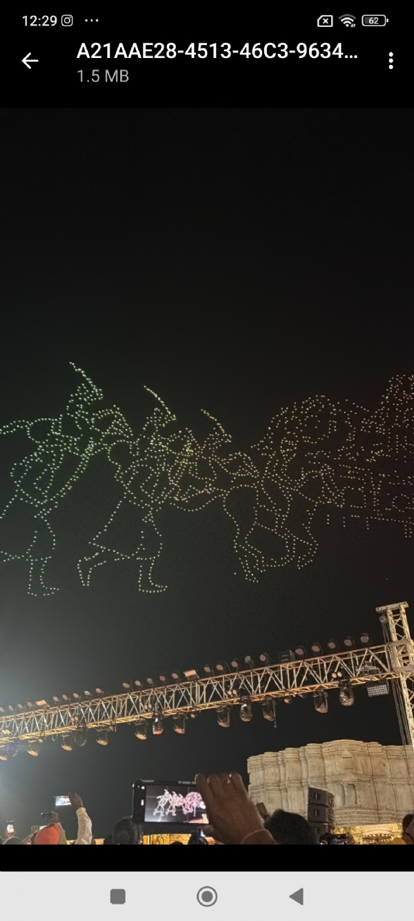 ड्रोन शो ड्रोन शो