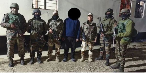 মণিপুৰত গ্ৰেপ্তাৰ আৰ পি এফ-পি এ এলএ কেডাৰ