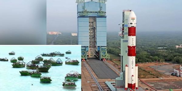 দেশী-বিদেশী উপগ্ৰহ কঢ়িয়াই আজি মহাকাশত উৰা মাৰিব পিএছএলভি চি-৬২ ৰকেট