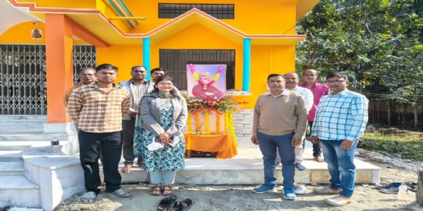 ফকিৰাগ্ৰাম ৰামকৃষ্ণ সেৱা আশ্ৰমত বিশ্ব যুৱ দিৱস হিচাপে পালন কৰা হ’ল স্বামী বিবেকানন্দৰ জন্মজয়ন্তী