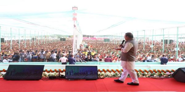 তেজপুৰ আৰু হাওৰাঘাট বিধানসভা সমষ্টিত উদ্যমিতা পুঁজিৰ চেক বিতৰণৰ শুভাৰম্ভ মুখ্যমন্ত্ৰীৰ