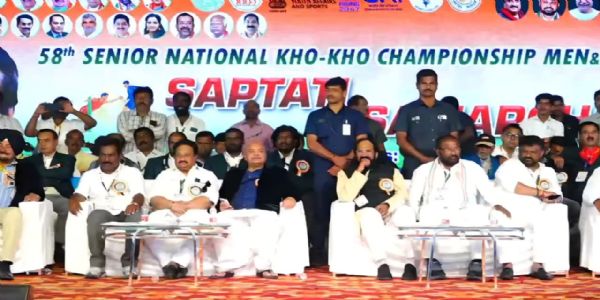 তেলেংগানাত ৫৮ সংখ্যক ছিনিয়ৰ ৰাষ্ট্ৰীয় খো-খো চেম্পিয়নশ্বিপ শুভাৰম্ভ, ১৪০০ৰো অধিক খেলুৱৈৰ অংশগ্ৰহণ