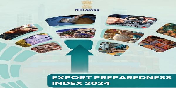 নিটি আয়োগৰ চতুৰ্থ ৰপ্তানি প্ৰস্তুতি সূচকাংকত শীৰ্ষস্থানত মহাৰাষ্ট্ৰ