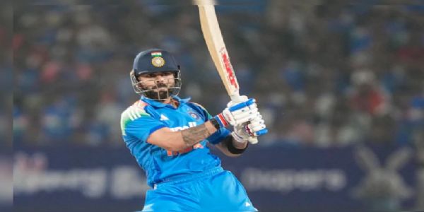 চাৰি বছৰৰ পাছত পুনৰ ১ নং স্থান দখল কৰি আইচিচিৰ এদিনীয়া ৰেংকিঙৰ শীৰ্ষত কোহলী