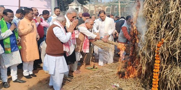 শিলপুখুৰীত উলহ-মালহেৰে ৩৯সংখ্যক ভোগালী বিহু উদযাপন
