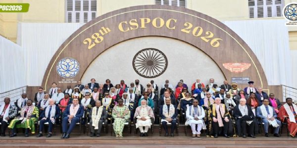 (লিড) প্ৰধানমন্ত্ৰীয়ে উদ্বোধন কৰিলে চিএছপিঅ’চি, গণতন্ত্ৰক জনকল্যাণৰ মাধ্যম আখ্যা