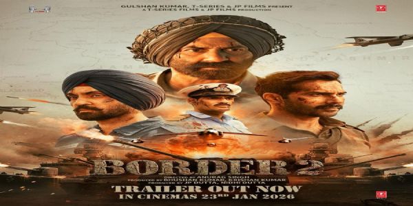 বৰ্ডাৰ ২ৰ ট্ৰেইলাৰ মুকলি, প্ৰতিটো দৃশ্য দেশপ্ৰেমেৰে ভৰা