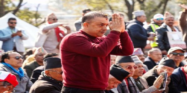 নেপালৰ গগন থাপাৰ নেতৃত্বাধীন ফৈদটোহে বৈধ নেপালী কংগ্ৰেছঃ নিৰ্বাচন আয়োগ