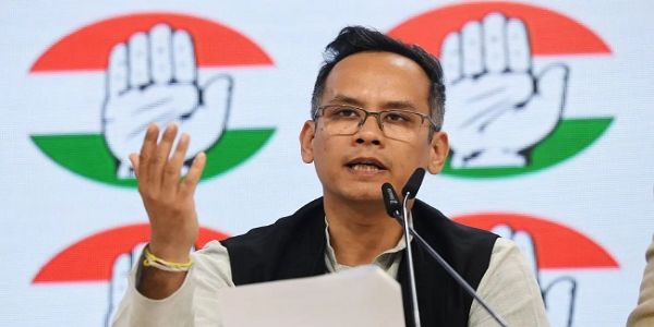 নলবাৰীৰ হৰি মন্দিৰত আশিস লৈ নামনি অসমত নিৰ্বাচনী প্ৰচাৰৰ আৰম্ভণি প্ৰদেশ কংগ্ৰেছৰ সভাপতি গৌৰৱ গগৈৰ